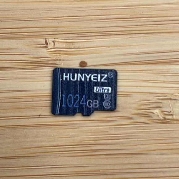 Hunyeiz high speed 1024GB large capacity memory SD card - Picture 3 of 3